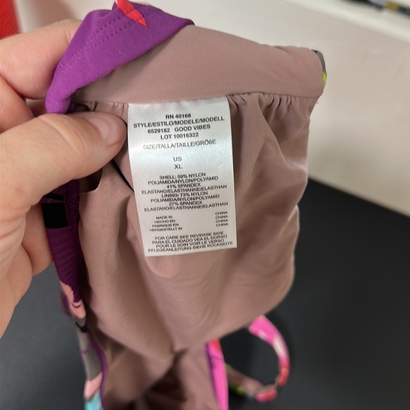 Swim skinny dippers bikini top - Picture 3 of 3